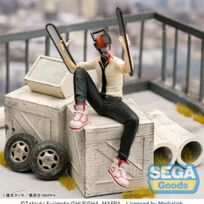 Premium Chokonose Figure Chainsaw Man Sega 14cm