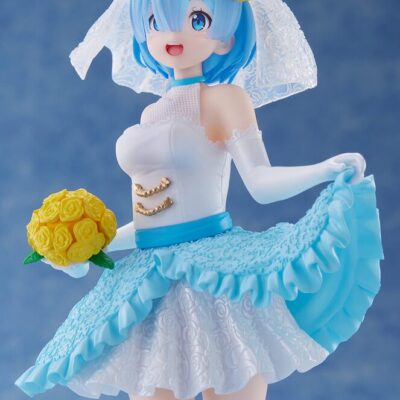 Re:Zero Coreful Figure Rem Wedding Ver Taito 18cm