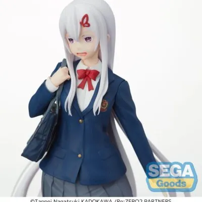 Re:Zero SPM Figure Echidna Uniform Ver Sega 23cm