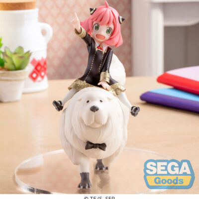 Spy x Family PM Figure Anya Forger  Bond Forger Sega 14cm