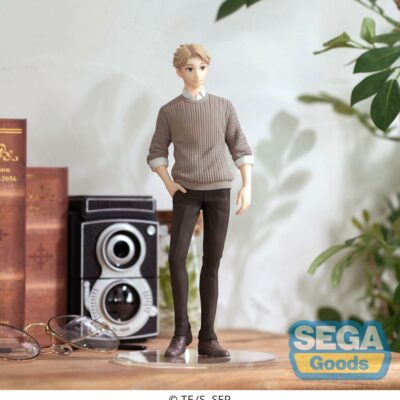 Spy x Family PM Figure Loid Forger Shifuku Sega 19cm