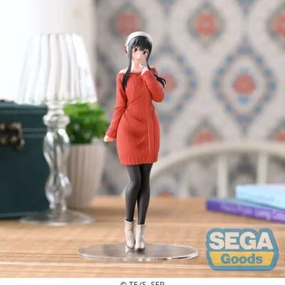 Spy x Family PM Figure Yor Forger Shifuku Sega 19cm
