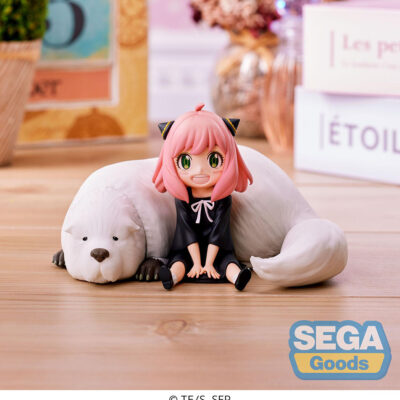 Spy x Family Premium Chokonose Figure Anya Forger Bond Forger Sega 8cm Spy x Family Premium Chokonose Figure Anya Forger Bond Forger Sega 8cm