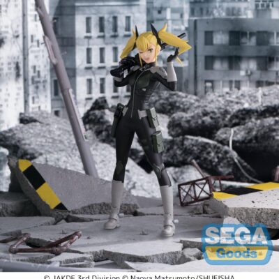 Figure Kaiju No. 8 Shinomiya Kikoru Luminasta SEGA 20cm