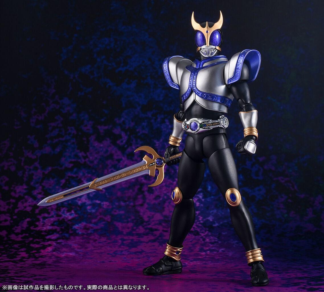 Bandai Spirits S.H.Figuarts Kamen Rider Kuuga Dragon Form | Figura Azione 14,5 Cm Con Dragon Rod E Polsi Intercambiabili