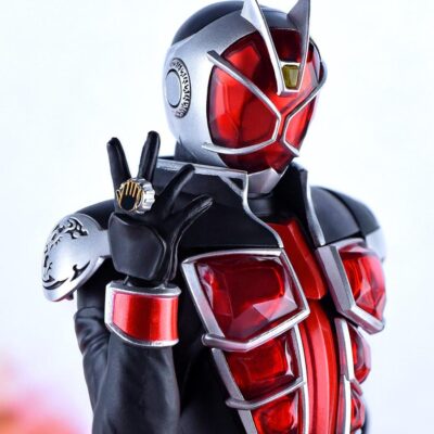 Figure Kamen Rider Wizard S.H.Figuarts Shinkocchou Seihou Flame Style (Bandai Spirits) 14,5cm Figure Kamen Rider Wizard S.H.Figuarts Shinkocchou Seihou Flame Style (Bandai Spirits) 14,5cm