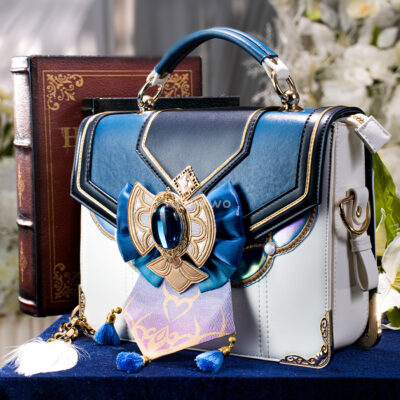 Genshin Impact Nilou Bolsa de Mão e Transversal Ideal para Cosplay