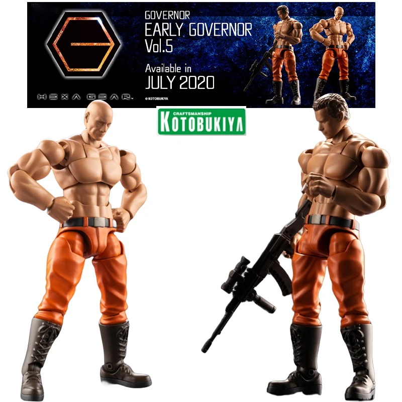 EARLY GOVERNOR