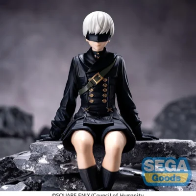 SEGA PM TV Ver. NieR:Automata Ver1.1a YoRHa No. 9 Type S PVC Figure