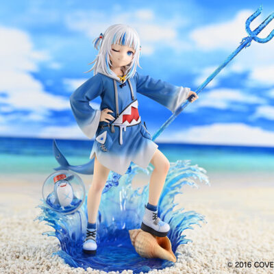 Figure Hololive Bloop Gawr Gura 1/7 (Design Coco) 21,5cm Figure Hololive Bloop Gawr Gura 1/7 (Design Coco) 21,5cm