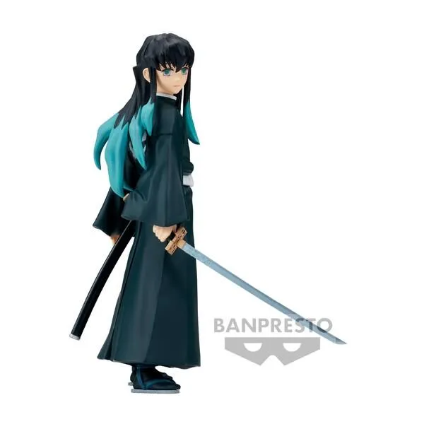 Figurina Banpresto Kimetsu No Yaiba - KizunanoSo SPECIAL Zenitsu, Altezza 15 Cm. Collezionabile Ufficiale Giapponese, Perfetta Per Fan Di Demon Slayer.