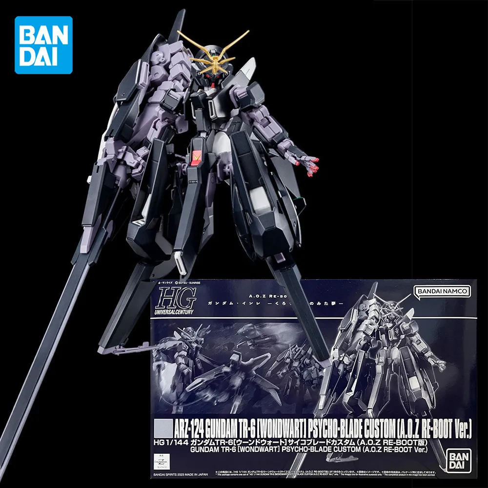 HG 1/144 GUNDAM TR-6 [WONDWART] PSYCHO-BLADE CUSTOM (A.O.Z RE-BOOT Ver.)