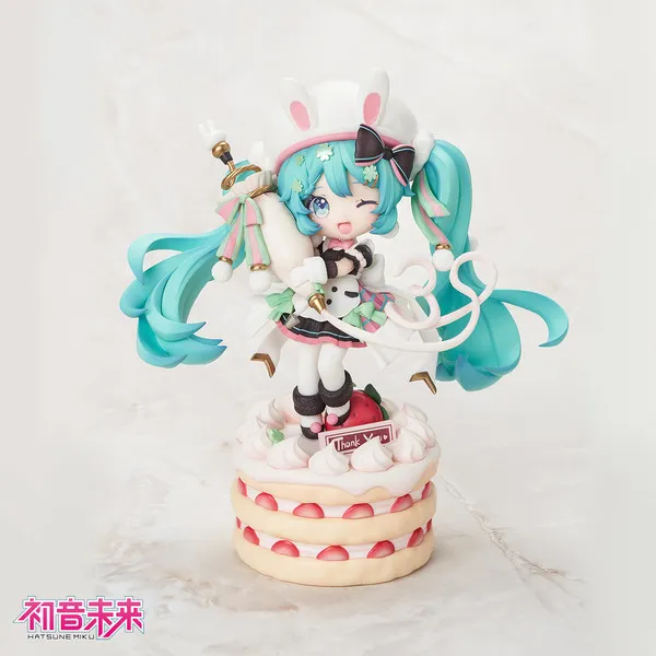 Piapro Characters – Hatsune Miku – 39 Yan Ye Ver. 18cm (Apex Innovation, beBOX)