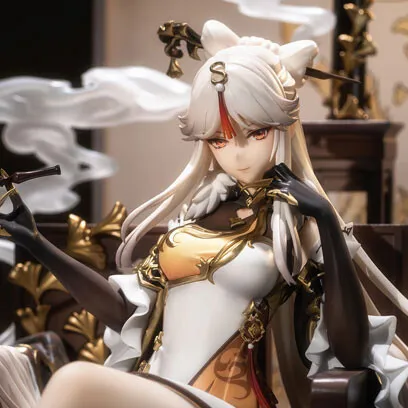 Genshin Impact Ningguang 1/7 Eclipsing Star Ver. 27cm (Apex Innovation, miHoYo)