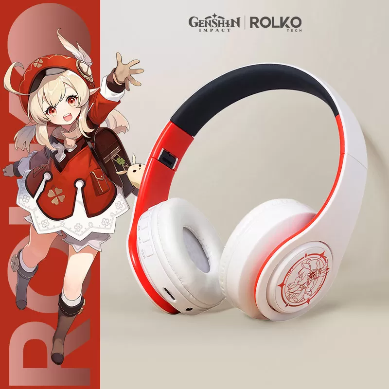 Headphone Klee Genshin Impact