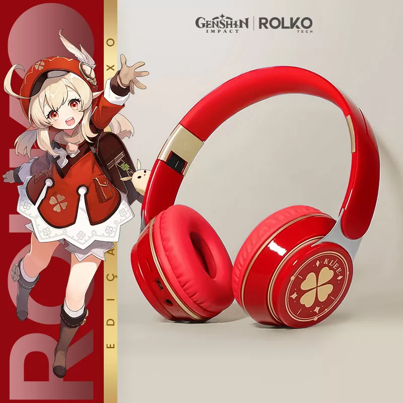 Headphone Klee Genshin Impact [Edição de Luxo]