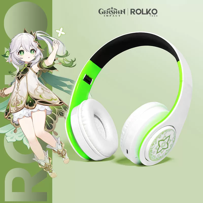 Headphone Nahida Genshin Impact