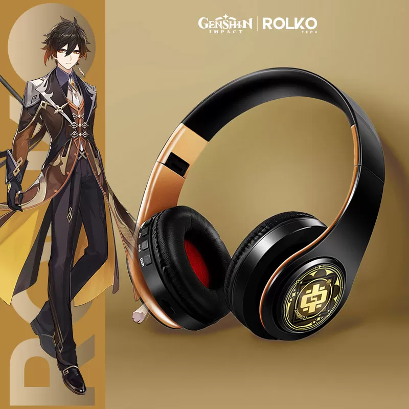 Headphone Zhongli Genshin Impact