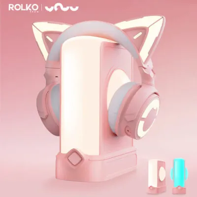 Suporte para Headphone Yowu Crystal