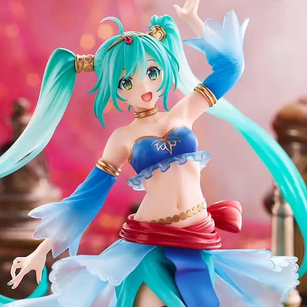 AMP+ Hatsune Miku Princess Arabian Ver. Taito 21cm