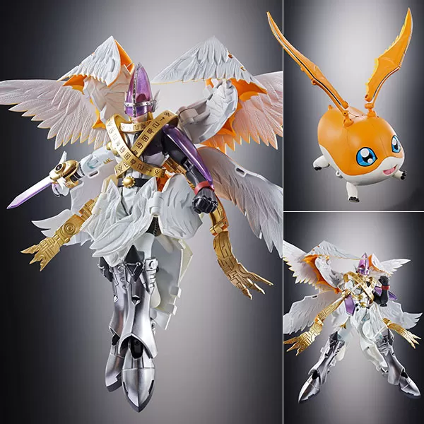 Digivolving Spirits 07 Holy Angemon Digimon Adventure Figure Bandai