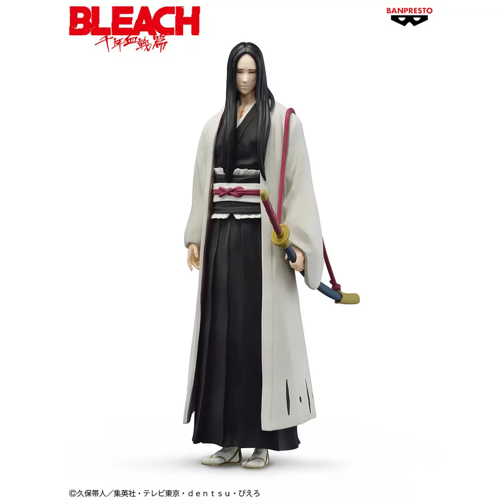 Figure Bleach Solid and Souls Retsu Unohana Banpresto