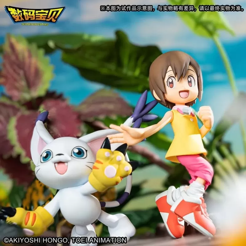 Figure DXF Hikari e Tailmon Digimon Adventure Banpresto