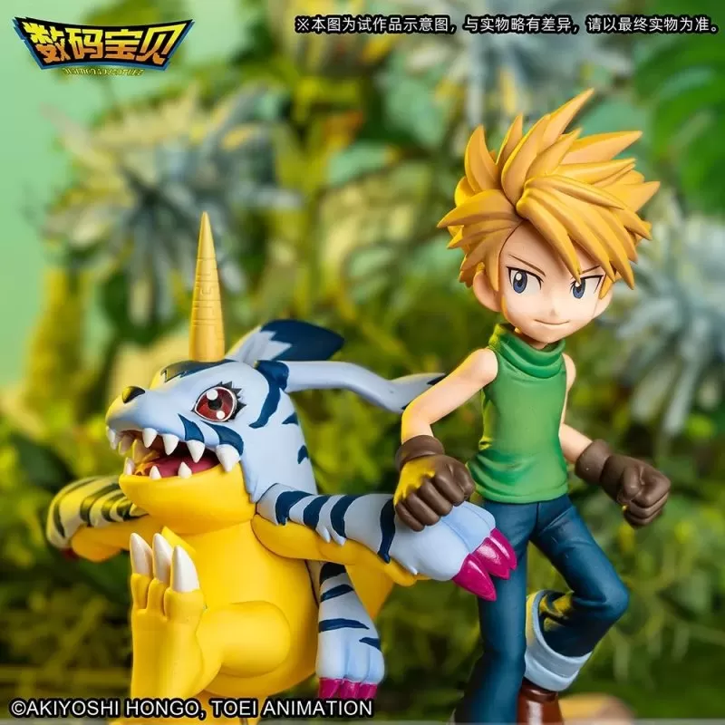 Figure DXF Yamato e Gabumon Digimon Adventure Banpresto