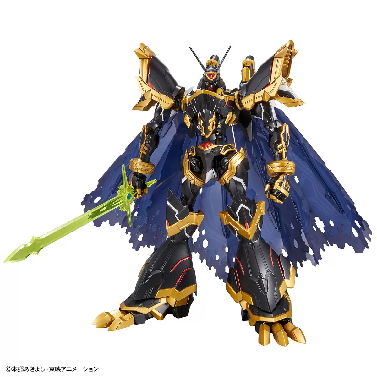 Figure-rise Standard Amplified Alphamon Digital Monster X-Evolution Model Kit Figure Bandai