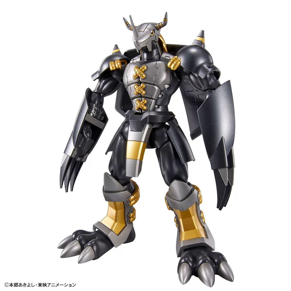 Figure-rise Standard BlackWarGreymon Digimon Adventure Model Kit Figure Bandai