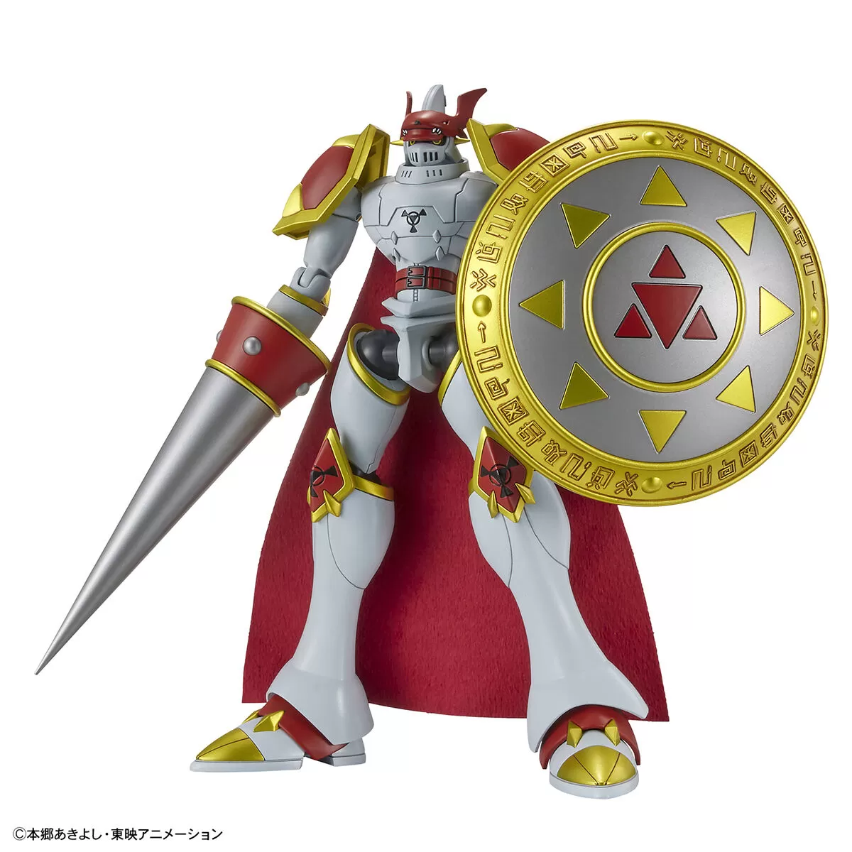 Figure-rise Standard Dukemon Gallantmon Digimon Tamers Model Kit Figure Bandai