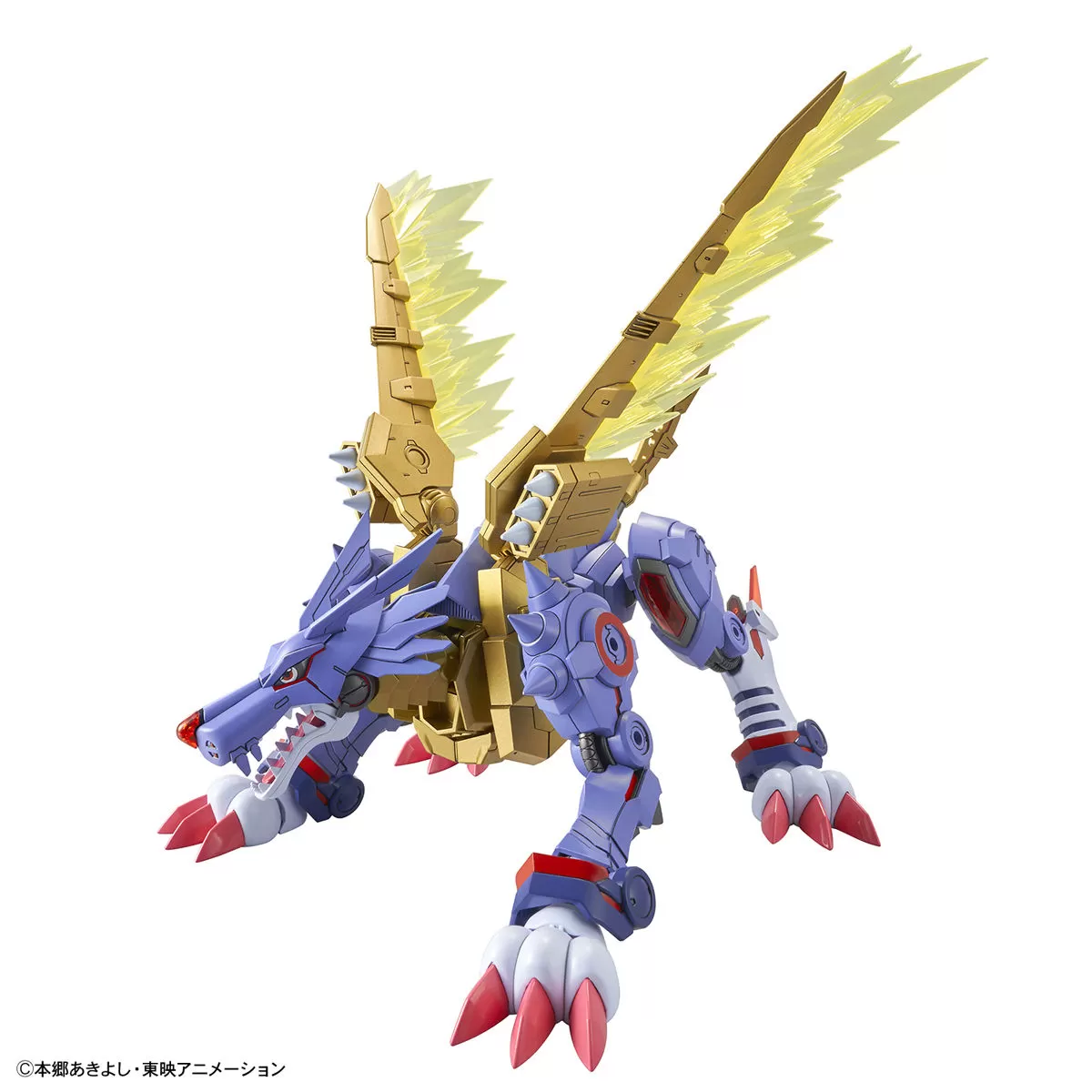 Figure-rise Standard MetalGarurumon Amplified Digimon Adventure Model Kit Figure Bandai