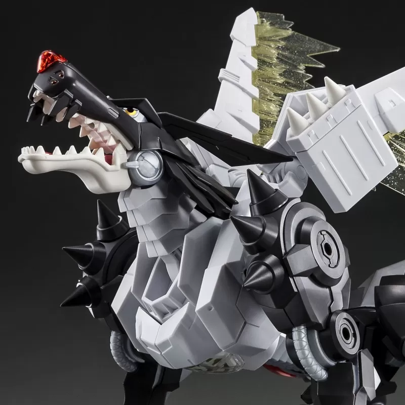 Figure-rise Standard MetalGarurumon Black Ver. Amplified Digimon Adventure Model Kit Figure Bandai