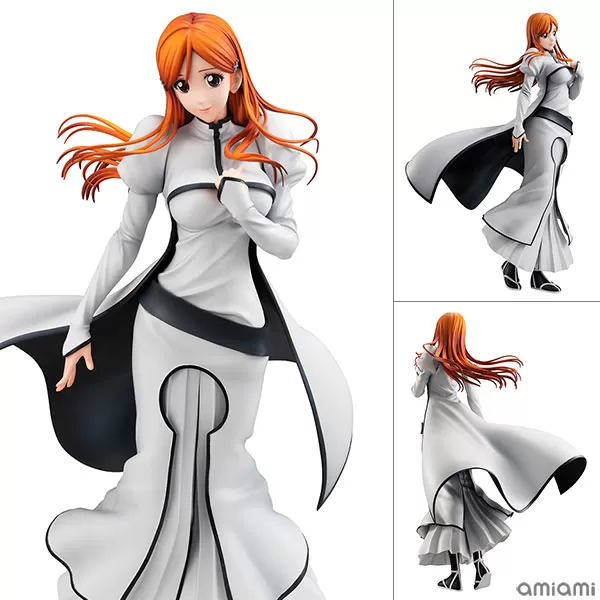 GALS Series BLEACH Orihime Inoue Arrancar Hen Figure MegaHouse