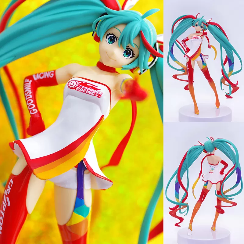 Good Smile Racing SQ Hatsune Miku Racing 2016 Ver. Banpresto 18cm