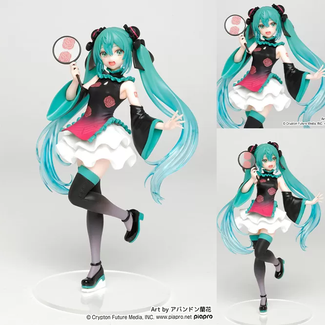Hatsune Miku Figure Costumes China Dress Ver. Taito 18cm
