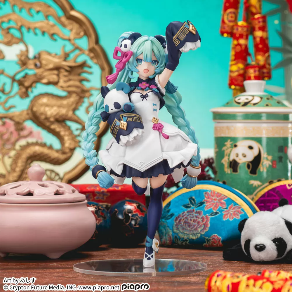 Luminasta Hatsune Miku Modern China SEGA 18cm