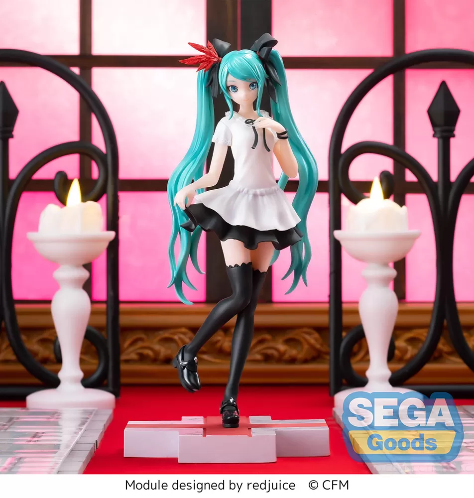 Luminasta Hatsune Miku Supreme Figure SEGA 18cm