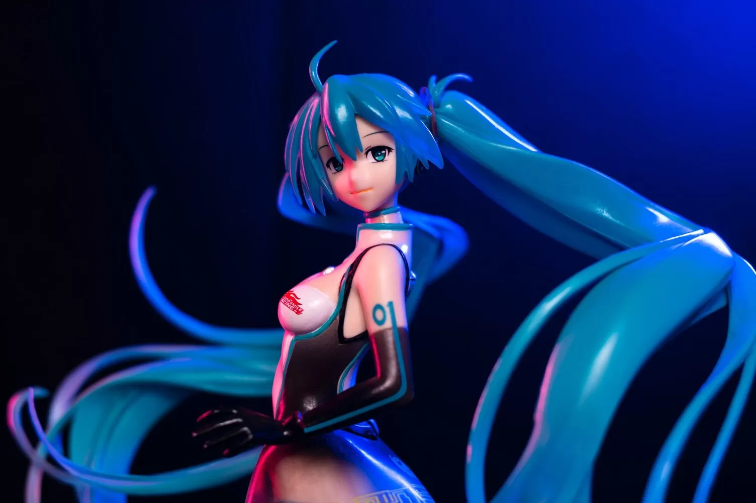 Good Smile Racing Hatsune Miku 2011 PM Figure SEGA 20cm