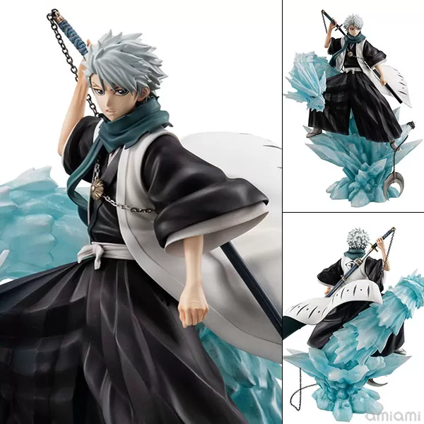 Precious G.E.M Series Toshiro Hitsugaya BLEACH Thousand-Year Blood War Figure MegaHouse
