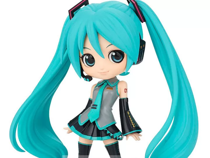 Q Posket Hatsune Miku Ver. A Banpresto 14cm