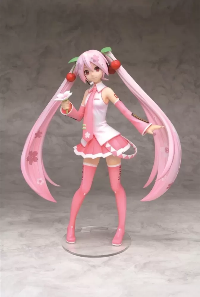 SPM Figure Hatsune Miku Haru Sakura Ver. SEGA 22cm