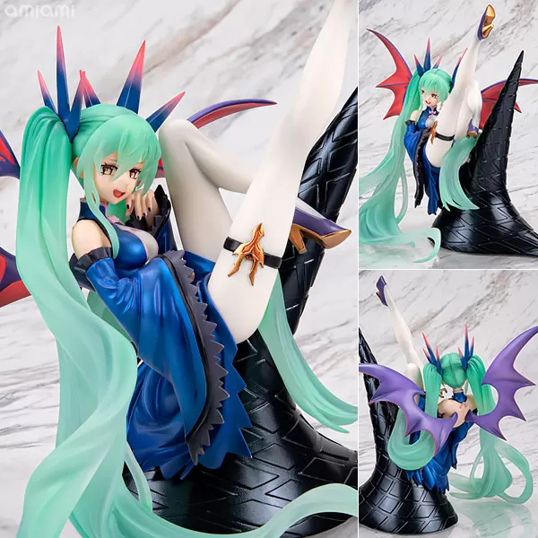 TENITOL Hatsune Miku Dark Figure FuRyu 17cm