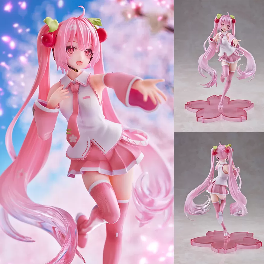 Taito Kuji Honpo Sakura Miku 2nd season Figure Sakura Miku Stage Face Ver. 20cm