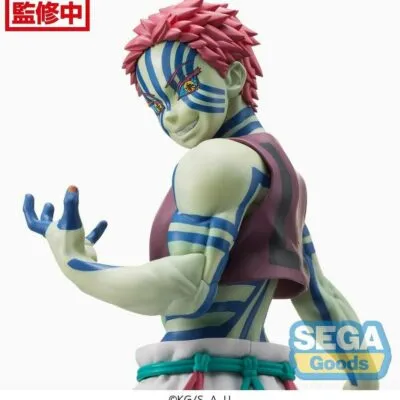 Demon Slayer Kimetsu no Yaiba SPM Figure Akaza Sega 22cm Demon Slayer Kimetsu no Yaiba SPM Figure Akaza Sega 22cm