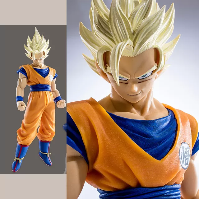 Dragon Ball Figure Colosseum SCultures Zoukei Tenkaichi Budoukai 6 Son Goku SSJ2 Banpresto 17cm