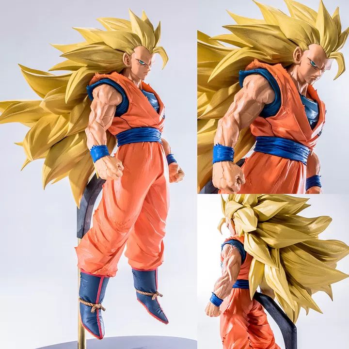 Dragon Ball Figure Colosseum SCultures Zoukei Tenkaichi Budoukai 6 Son Goku SSJ3  ver2 Banpresto 16cm