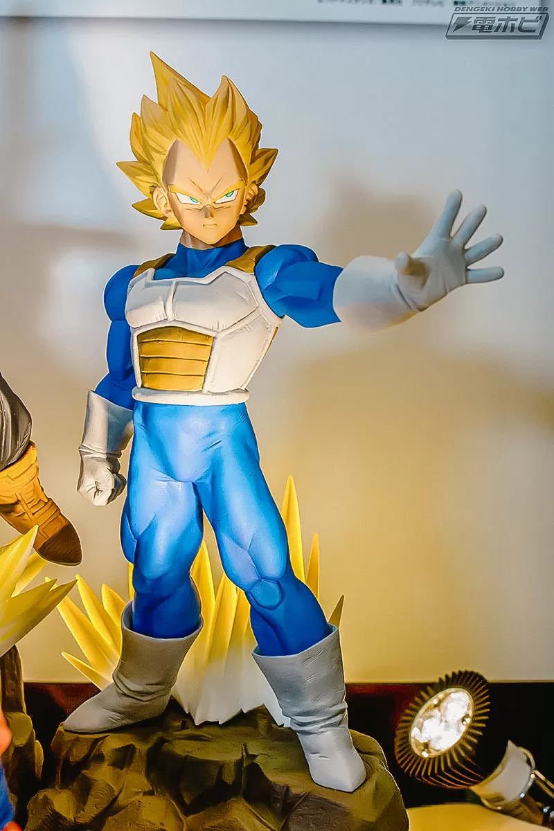 Dragon Ball Z – Vegeta SSJ – Absolute Perfection Figure (Banpresto) 17cm