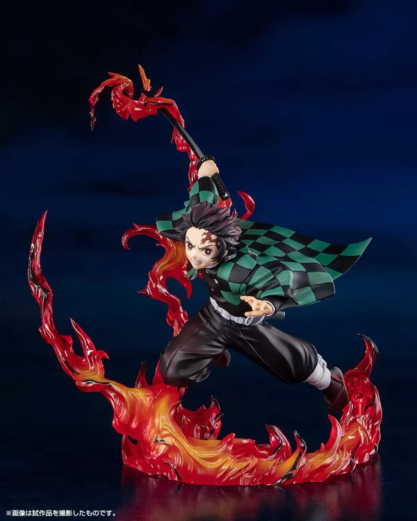 Figure Demon Slayer Kimetsu no Yaiba Figuarts ZERO Kamado Tanjirou Total Concentration Bandai Spirits 19cm