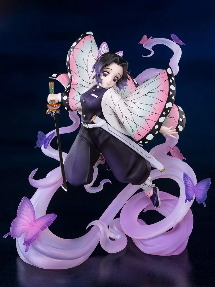 Figure Demon Slayer Kimetsu no Yaiba Figuarts ZERO Kochou Shinobu Insects Breathing Bandai Spirits 17cm